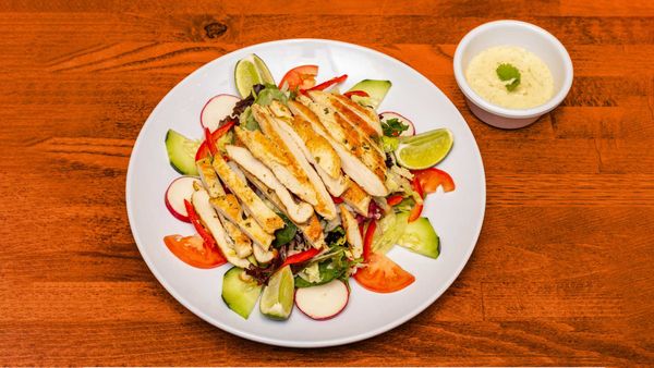 Ensaladas at Pollo Campestre